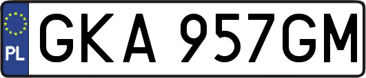 GKA957GM