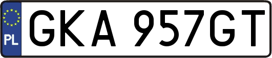 GKA957GT