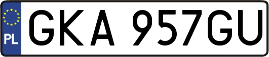 GKA957GU