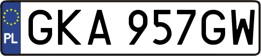 GKA957GW