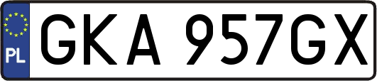 GKA957GX
