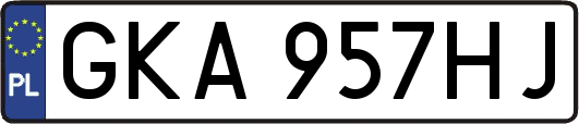 GKA957HJ