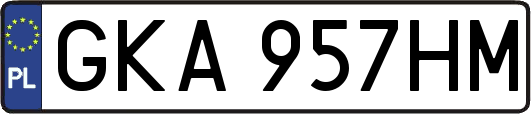 GKA957HM