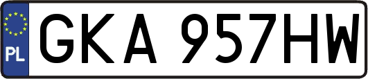 GKA957HW