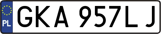 GKA957LJ