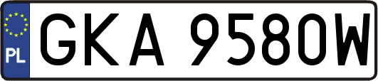 GKA9580W