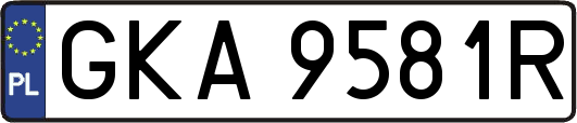GKA9581R