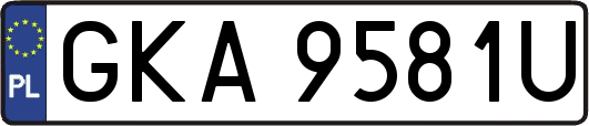 GKA9581U