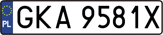 GKA9581X