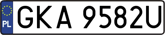 GKA9582U