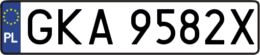 GKA9582X