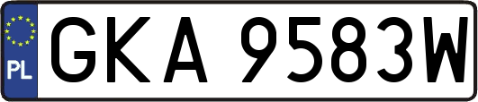 GKA9583W