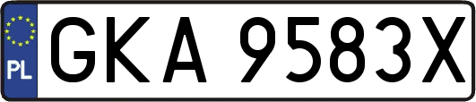 GKA9583X
