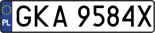GKA9584X