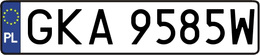 GKA9585W
