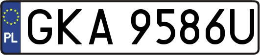 GKA9586U