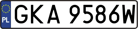 GKA9586W