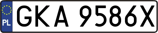 GKA9586X