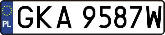 GKA9587W