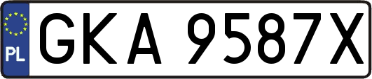 GKA9587X