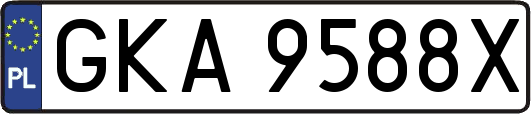 GKA9588X