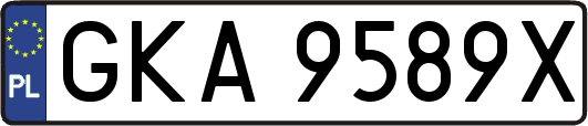 GKA9589X