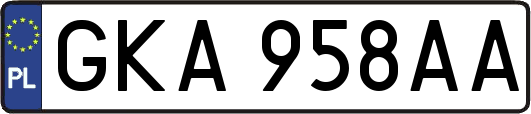 GKA958AA