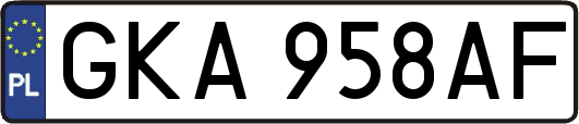 GKA958AF