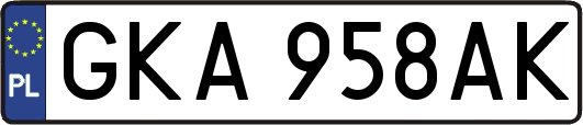 GKA958AK