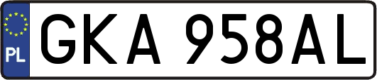 GKA958AL