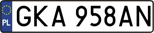 GKA958AN