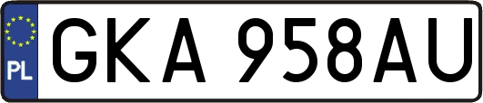 GKA958AU