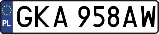 GKA958AW