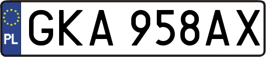 GKA958AX