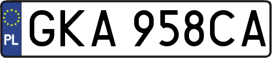 GKA958CA