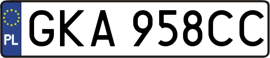 GKA958CC