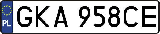 GKA958CE