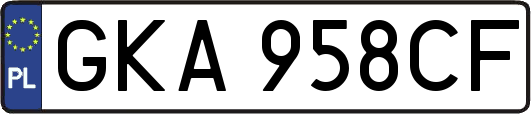 GKA958CF