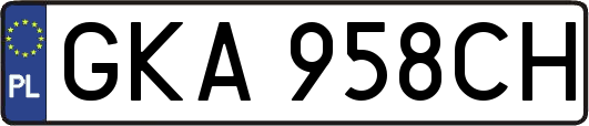 GKA958CH