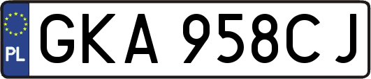 GKA958CJ
