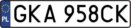 GKA958CK