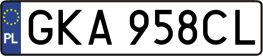 GKA958CL