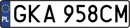 GKA958CM