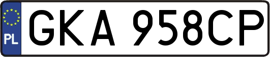 GKA958CP
