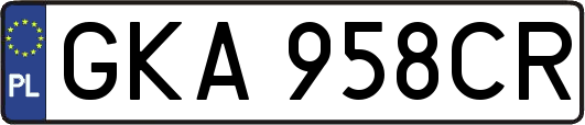 GKA958CR