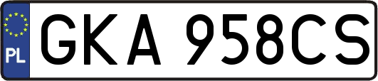 GKA958CS