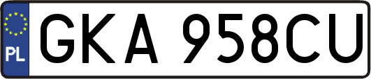 GKA958CU