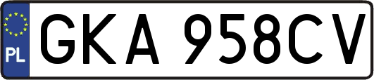 GKA958CV