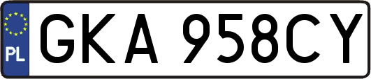GKA958CY