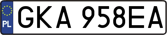 GKA958EA